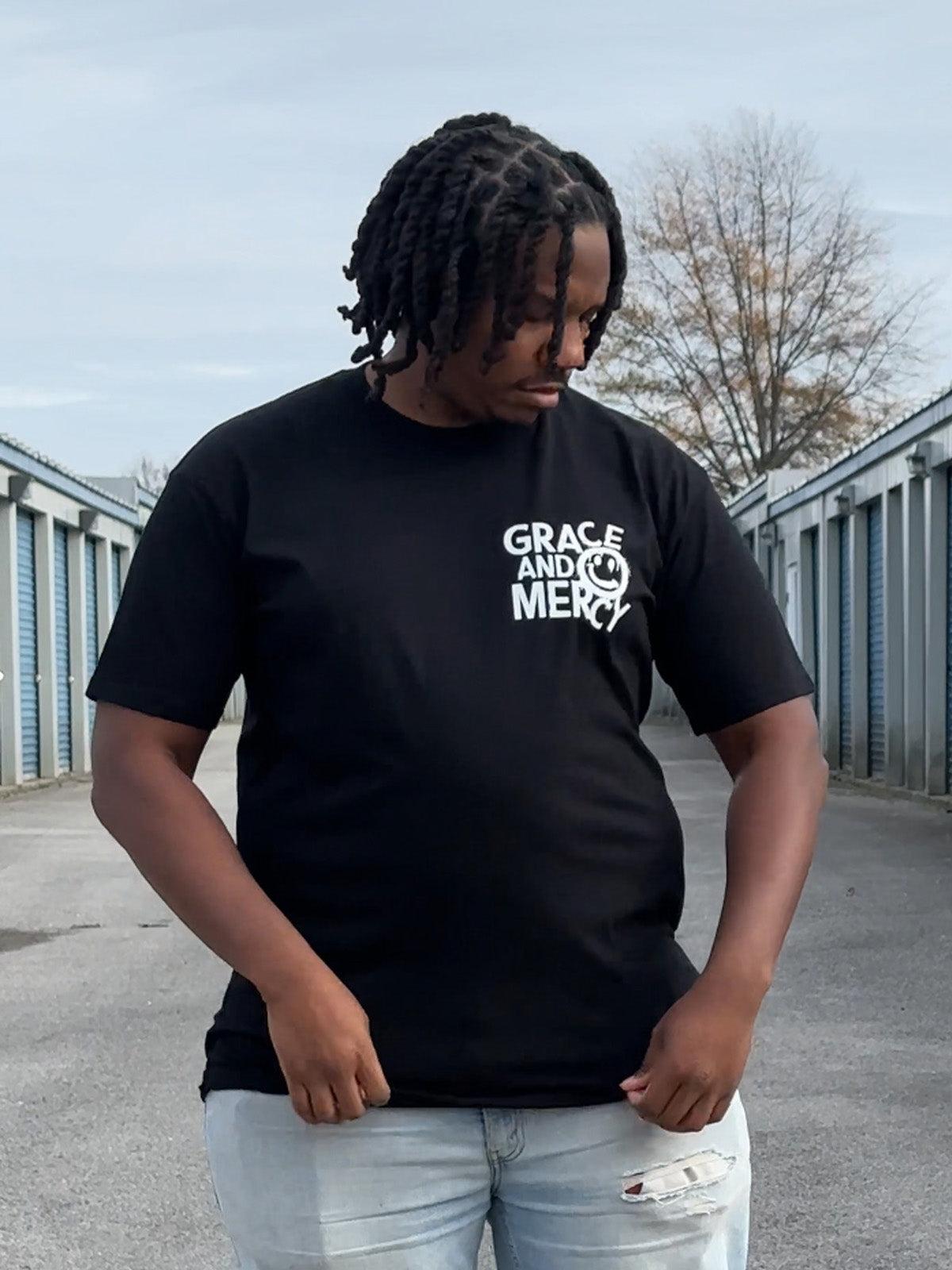 Grace & Mercy Lux Tee