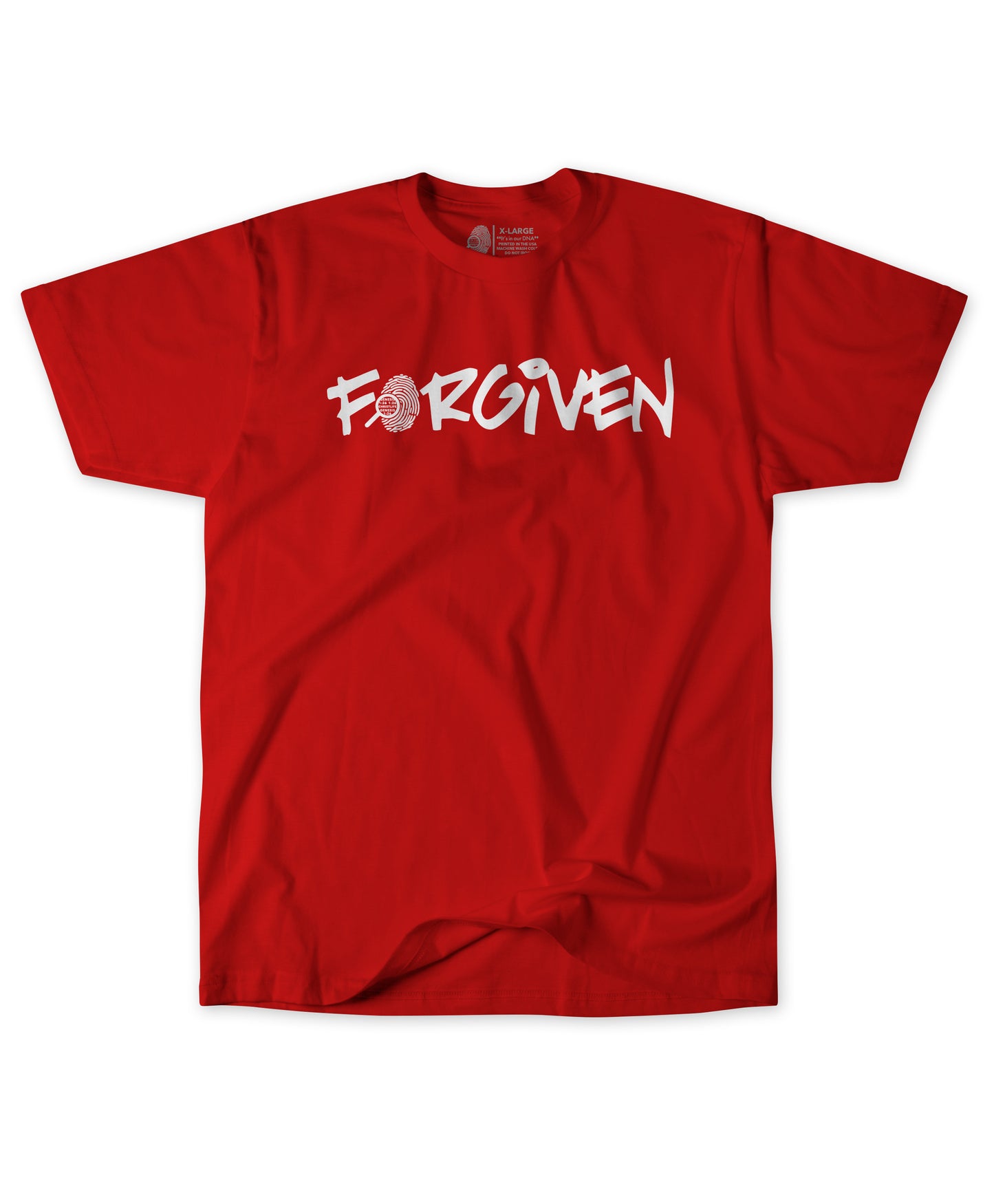 Forgiven - Cherry Red