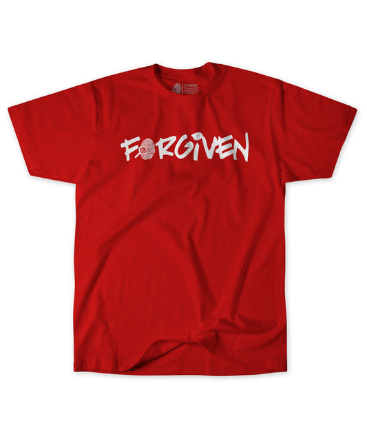 Forgiven - Cherry Red